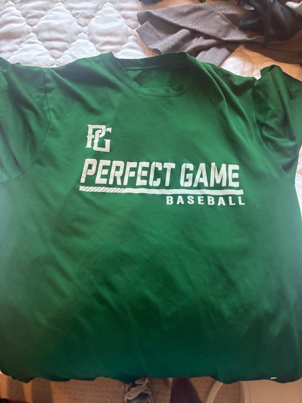 Baseball Short-Sleeve T-Shirt - Green